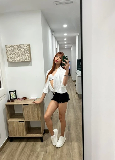 Samantha, Travesti en Barcelona 672958942