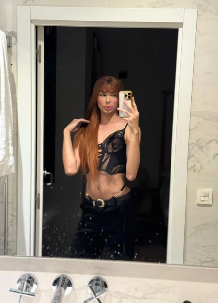 Samantha, Travesti en Barcelona 672958942