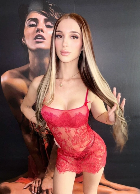 DANIELA TRANS, Escort en Madrid 624662637