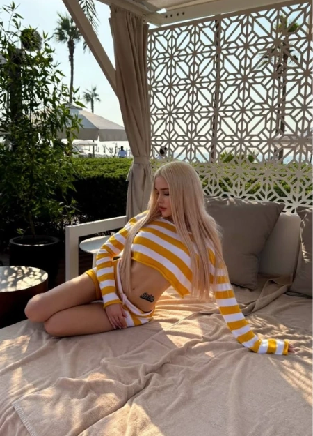 Servicios de acompañantes de alta calidad con Estefania 