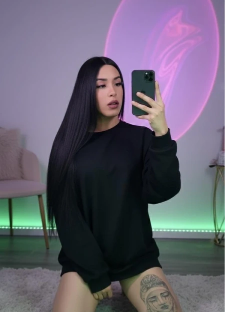 Cattaleya, Travesti en Barcelona 610073136