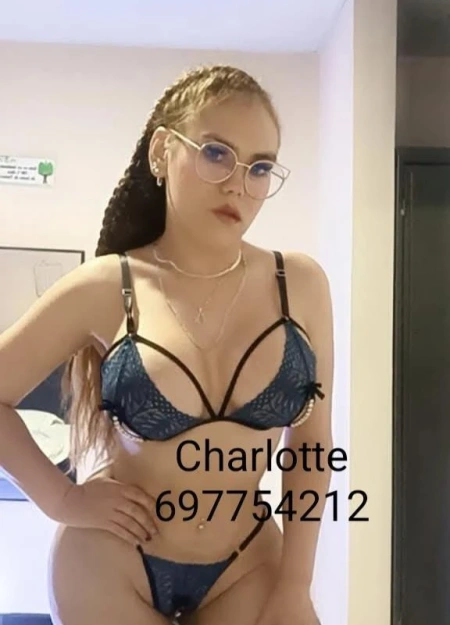 Charlotte, Escort en Madrid 697754212