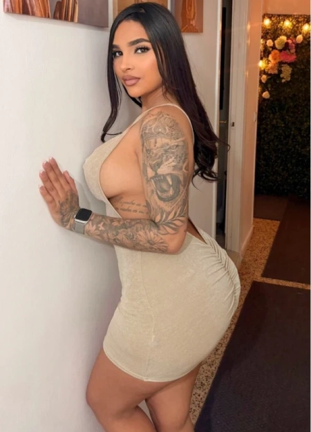 Megan, una de las escorts en Palma de Mallorca más demandadas