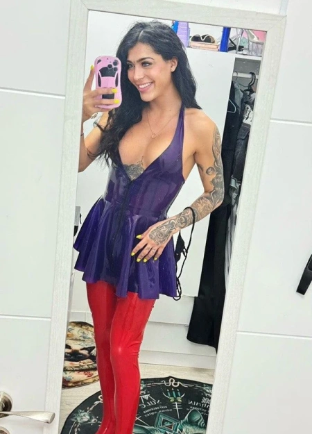 NINA iINTER, Travesti en Valencia 602630163