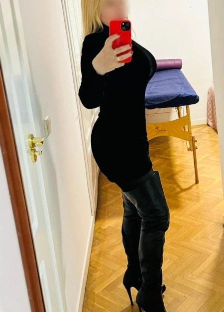 Laura es la escort Madura ideal para tu encuentro