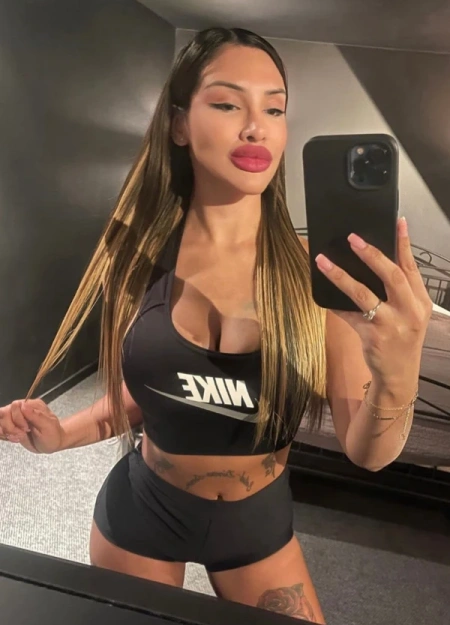 Lena, una de las escorts en Madrid más demandadas