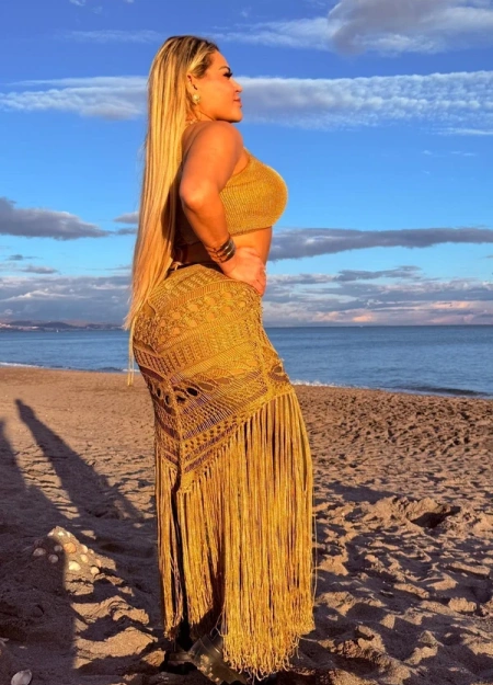 Melissa mancini está en el catálogo de putas en Málaga