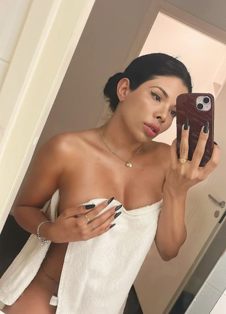 Isa, una de las escorts en Palma de Mallorca más demandadas