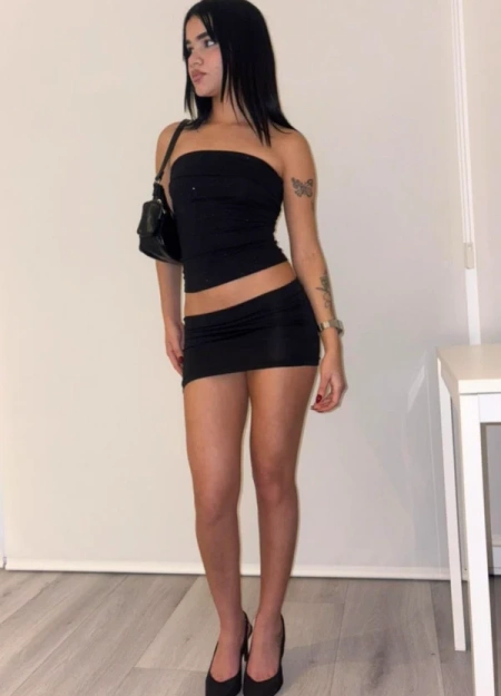 Itzel, una experiencia única con escorts VIP