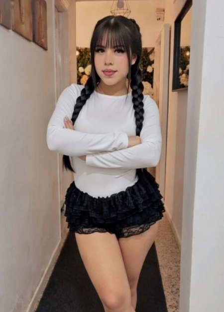 Mia, elegancia y saber estar como escort de belleza excepcional