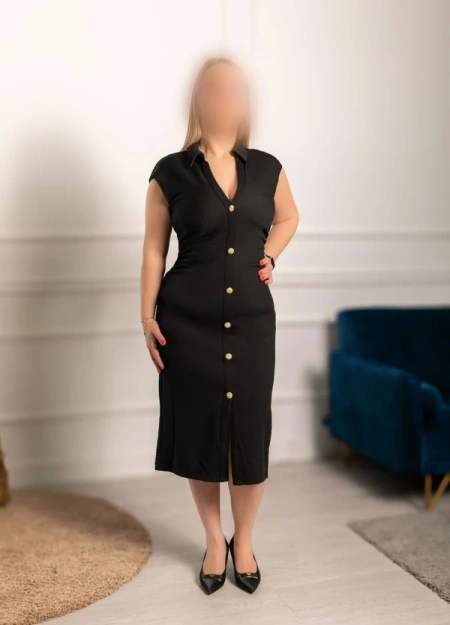 Perfil de Beatriz, destacada en el listado de modelos de presencia imponente