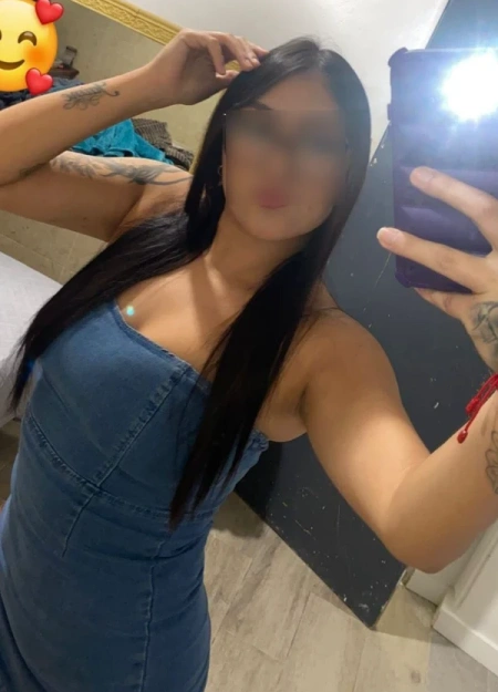 Yeni, una escort de lujo en Málaga espectacular