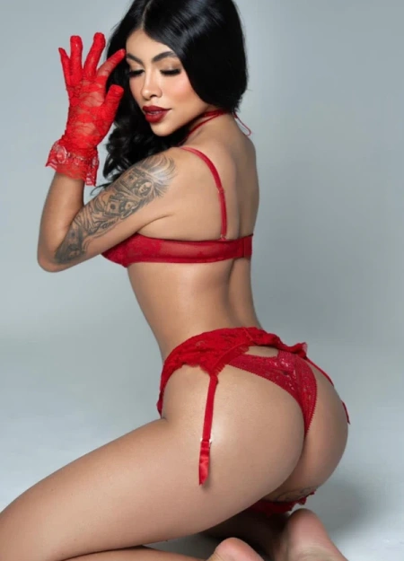 Catalina, escort independiente con disponibilidad inmediata