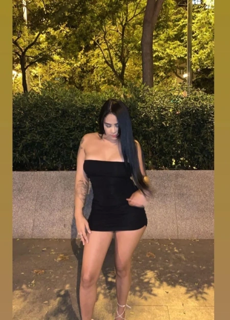 Juliana hot, una de las escorts en Salou más demandadas