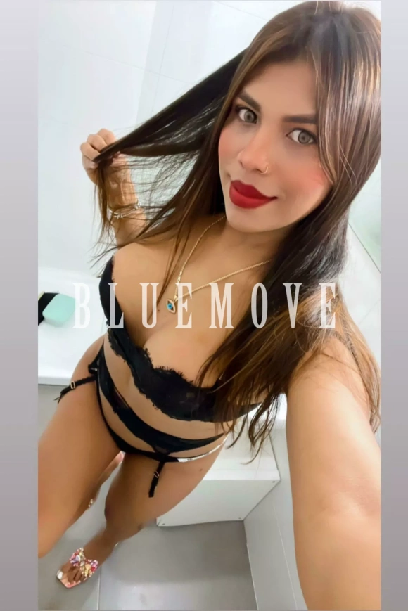 Valentina duran, Duran, una escort trans colombiana de 28